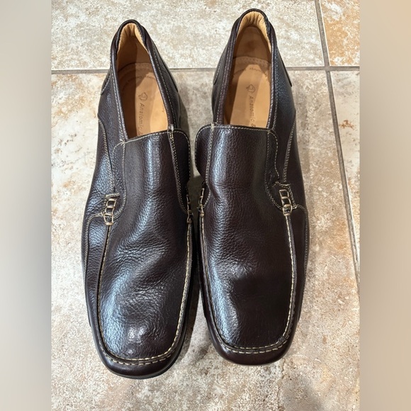 anatomic Other - Anatomic shoes Men's Brown Leather Loafers